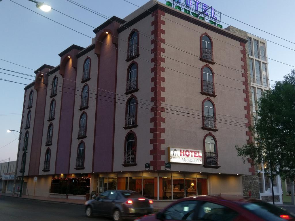 Hotel Santa Fe シウダー・フアレス エクステリア 写真