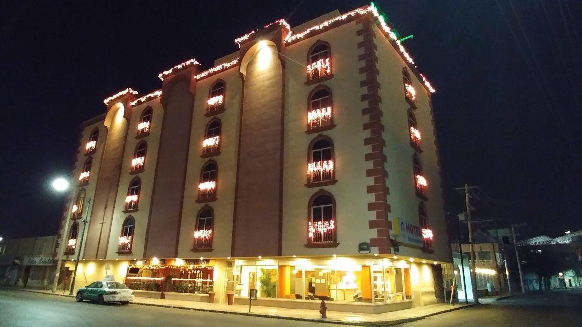 Hotel Santa Fe シウダー・フアレス エクステリア 写真
